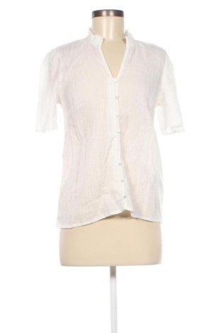 Γυναικείο πουκάμισο WE, Μέγεθος S, Χρώμα Λευκό, Τιμή 6,19 €
