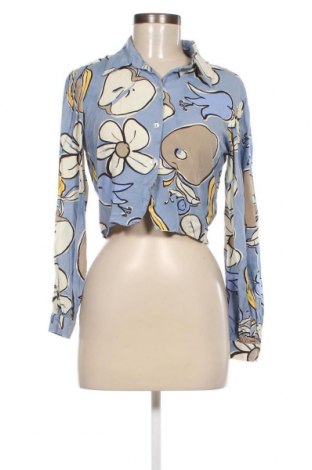 Damenbluse Zara, Größe S, Farbe Blau, Preis 13,92 €