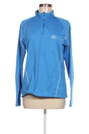 Γυναικεία αθλητική μπλούζα Kalenji, Μέγεθος M, Χρώμα Μπλέ, Τιμή 5,64 €