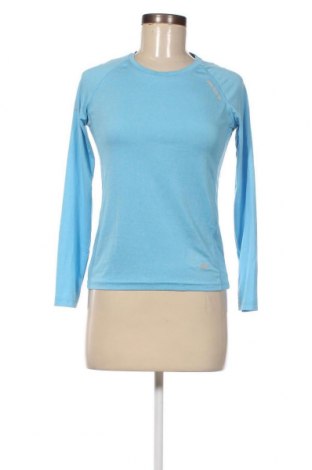 Дамска спортна блуза Karhu, Размер XS, Цвят Син, Цена 8,46 лв.