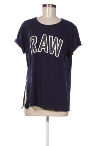 Γυναικείο t-shirt G-Star Raw, Μέγεθος L, Χρώμα Μπλέ, Τιμή 9,28 €