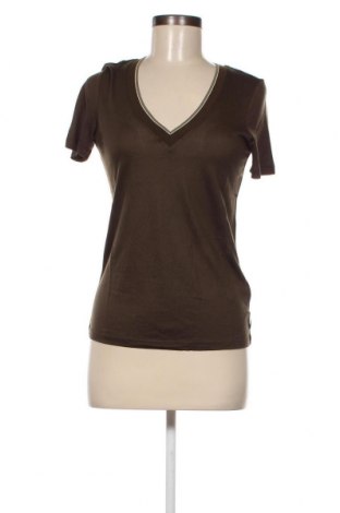 Damski T-shirt Scotch & Soda, Rozmiar S, Kolor Zielony, Cena 30,81 zł