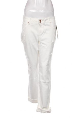 Γυναικείο Τζίν INC International Concepts, Μέγεθος M, Χρώμα Λευκό, Τιμή 6,64 €