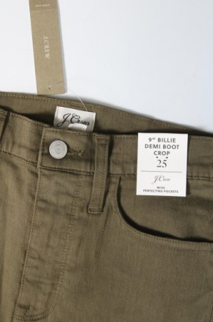 Damen Jeans J.Crew, Größe XS, Farbe Grün, Preis 4,92 €