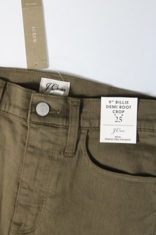 Дамски дънки J.Crew, Размер XS, Цвят Зелен, Цена 5,99 лв.