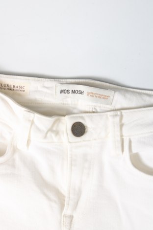Γυναικείο Τζίν MOS MOSH, Μέγεθος XS, Χρώμα Λευκό, Τιμή 33,40 €