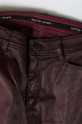 Дамски дънки Marc Cain Sports, Размер XS, Цвят Червен, Цена 14,70 лв.