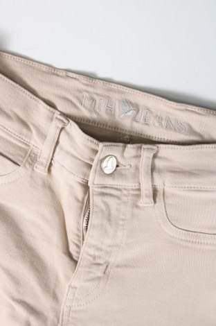 Dámske džínsy  Mih Jeans, Veľkosť XS, Farba Béžová, Cena  3,47 €