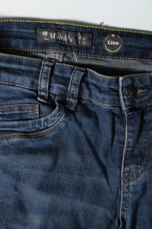 Dámske džínsy  Multiblu, Veľkosť S, Farba Modrá, Cena  3,12 €