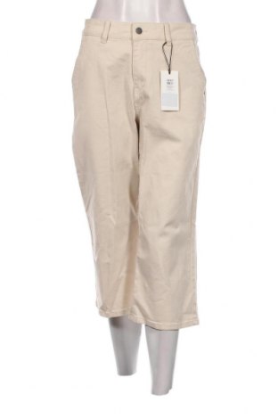 Damen Jeans Object, Größe L, Farbe Beige, Preis 44,85 €