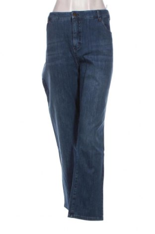 Blugi de femei Sheego, Mărime 4XL, Culoare Albastru, Preț 286,18 Lei