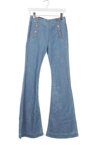 Blugi de femei Trussardi Jeans, Mărime S, Culoare Albastru, Preț 628,29 Lei