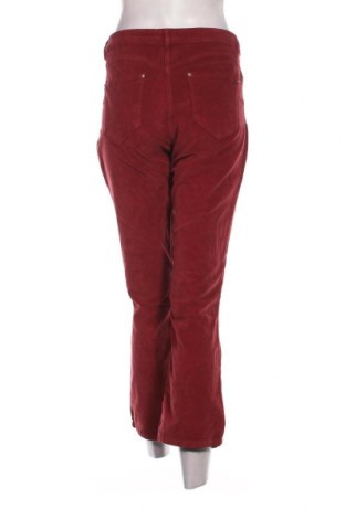 Pantaloni de velvet de femei Breal, Mărime XL, Culoare Roșu, Preț 286,18 Lei