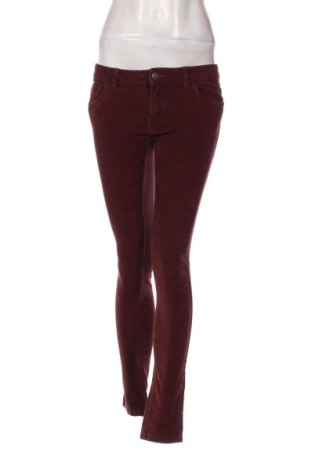 Pantaloni de velvet de femei Vero Moda, Mărime M, Culoare Roșu, Preț 7,69 Lei