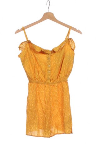 Damen Overall Bershka, Größe XS, Farbe Gelb, Preis 4,15 €