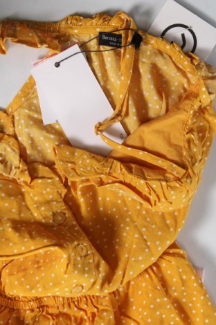 Damen Overall Bershka, Größe XS, Farbe Gelb, Preis 4,15 €