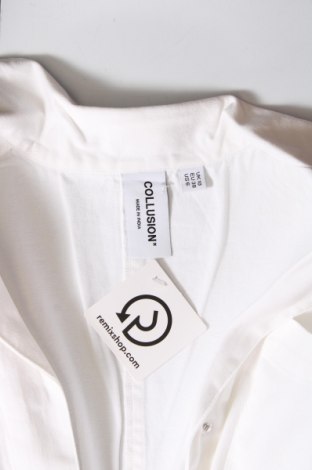 Γυναικεία σαλοπέτα Collusion, Μέγεθος M, Χρώμα Λευκό, Τιμή 4,41 €