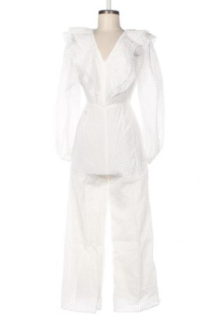 Damen Overall SHEIN, Größe M, Farbe Weiß, Preis 8,95 €