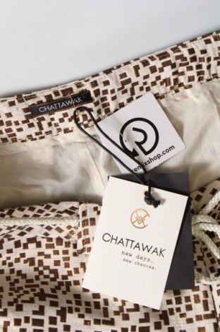 Pantaloni scurți de femei Chattawak, Mărime L, Culoare Multicolor, Preț 23,68 Lei