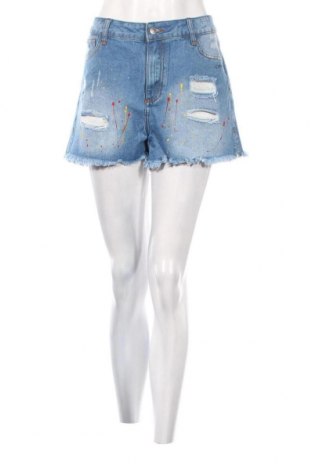 Γυναικείο κοντό παντελόνι Chattawak, Μέγεθος M, Χρώμα Μπλέ, Τιμή 4,45 €
