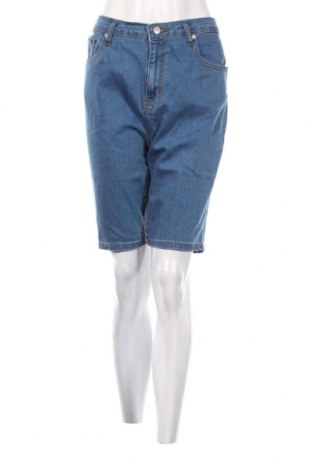 Дамски къс панталон Don't Think Twice, Размер XL, Цвят Син, Цена 20,16 лв.