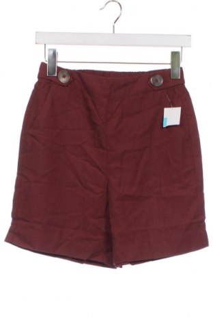 Damen Shorts Kiabi, Größe XS, Farbe Rot, Preis 5,11 €