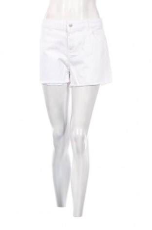 Дамски къс панталон Ltb, Размер XL, Цвят Бял, Цена 72,00 лв.