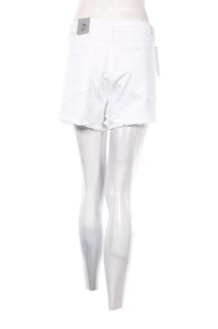 Дамски къс панталон Ltb, Размер XL, Цвят Бял, Цена 72,00 лв.