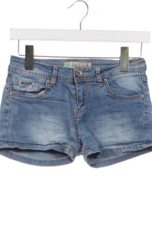 Γυναικείο κοντό παντελόνι M.Sara, Μέγεθος XS, Χρώμα Μπλέ, Τιμή 2,77 €