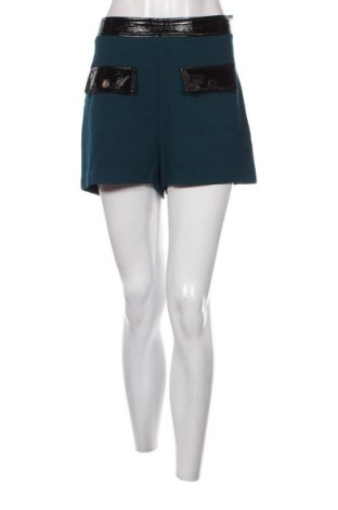 Γυναικείο κοντό παντελόνι Morgan, Μέγεθος L, Χρώμα Πράσινο, Τιμή 6,68 €