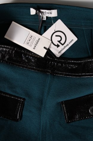 Дамски къс панталон Morgan, Размер L, Цвят Зелен, Цена 72,00 лв.