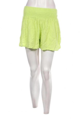 Γυναικείο κοντό παντελόνι South Beach, Μέγεθος L, Χρώμα Πράσινο, Τιμή 2,60 €