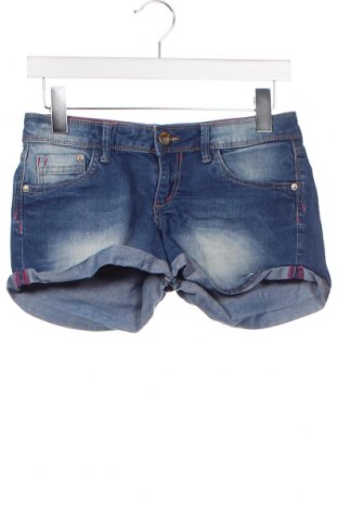 Pantaloni scurți de femei Terranova, Mărime XS, Culoare Albastru, Preț 7,80 Lei