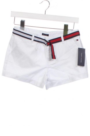 Дамски къс панталон Tommy Hilfiger, Размер S, Цвят Бял, Цена 136,00 лв.