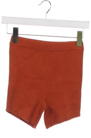 Дамски къс панталон Undiz, Размер XS, Цвят Кафяв, Цена 6,48 лв.