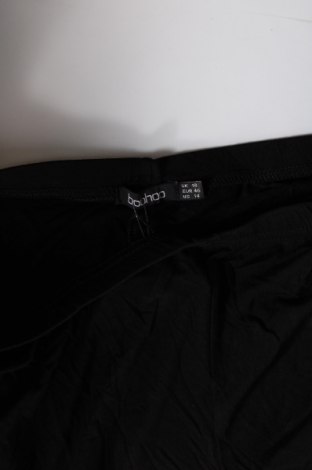 Γυναικείο κολάν Boohoo, Μέγεθος L, Χρώμα Μαύρο, Τιμή 10,82 €