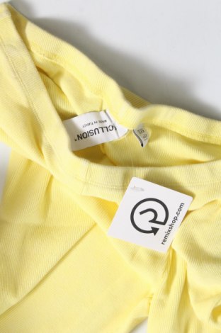 Γυναικείο κολάν Collusion, Μέγεθος M, Χρώμα Κίτρινο, Τιμή 20,62 €
