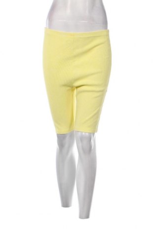 Damen Leggings Collusion, Größe M, Farbe Gelb, Preis 4,33 €