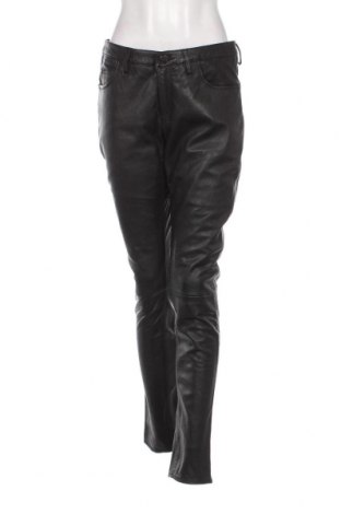 Pantaloni de piele pentru damă Tigha, Mărime M, Culoare Negru, Preț 286,51 Lei