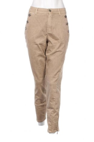 Дамски панталон 2 Biz, Размер M, Цвят Бежов, Цена 7,83 лв.