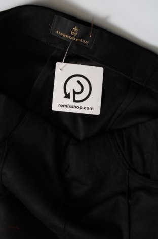 Дамски панталон Alfredo Pauly, Размер M, Цвят Черен, Цена 20,01 лв.