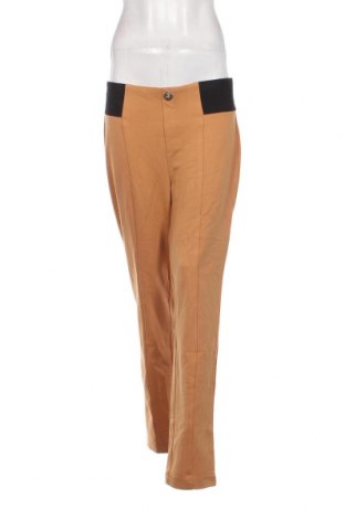 Pantaloni de femei Alfredo Pauly, Mărime L, Culoare Bej, Preț 28,62 Lei