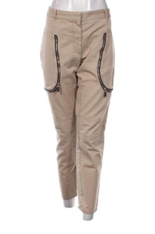 Дамски панталон Barbara Bui, Размер L, Цвят Бежов, Цена 40,32 лв.