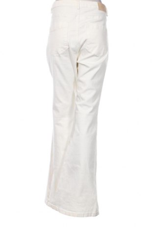 Дамски панталон Bershka, Размер XL, Цвят Екрю, Цена 46,00 лв.