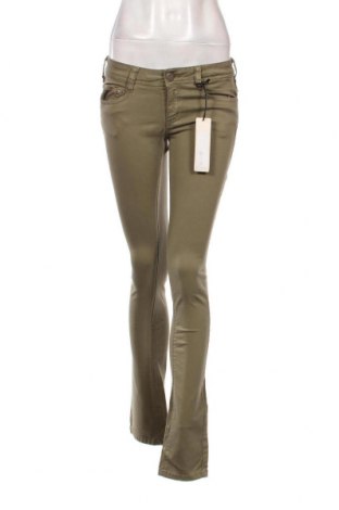 Дамски панталон Cimarron, Размер S, Цвят Зелен, Цена 23,61 лв.