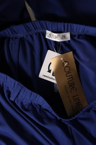 Дамски панталон Couture Line, Размер M, Цвят Син, Цена 10,44 лв.