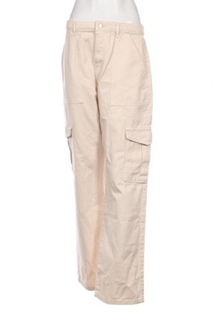 Дамски панталон Don't Think Twice, Размер M, Цвят Бежов, Цена 13,05 лв.