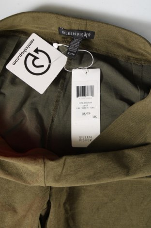 Дамски панталон Eileen Fisher, Размер XS, Цвят Зелен, Цена 13,37 лв.