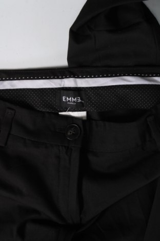 Γυναικείο παντελόνι Emme by Marella, Μέγεθος XS, Χρώμα Μαύρο, Τιμή 42,06 €