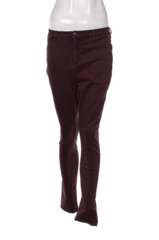 Γυναικείο παντελόνι F&F, Μέγεθος L, Χρώμα Βιολετί, Τιμή 4,49 €